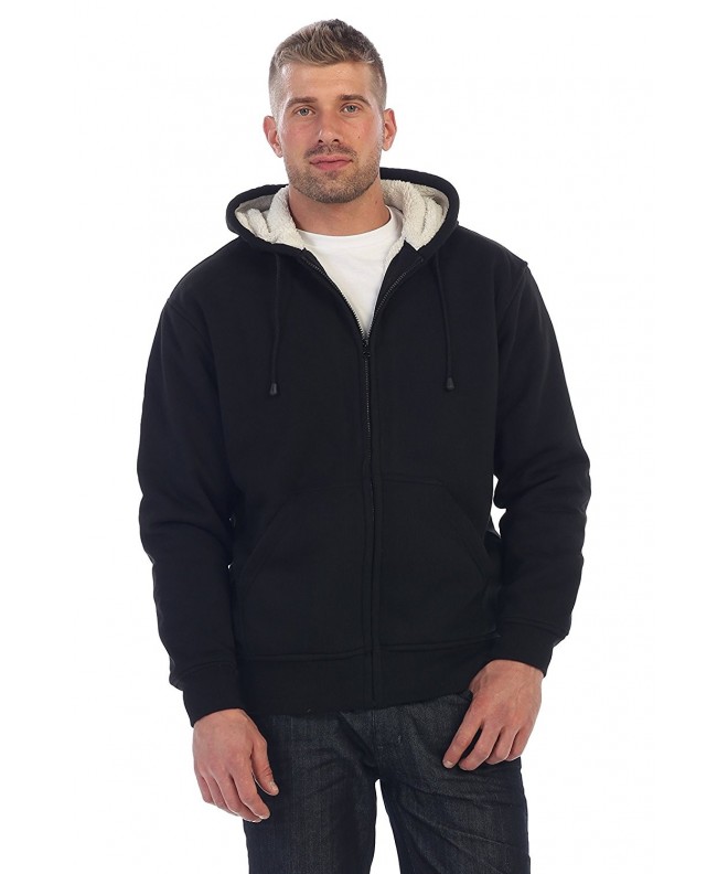 Gioberti Sherpa Fleece Hoodie Jacket