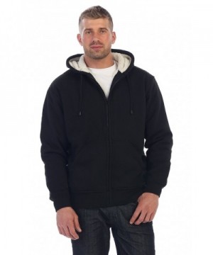 Gioberti Sherpa Fleece Hoodie Jacket