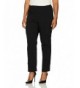 SLIM SATION Womens Waist Solid Ankle