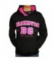 Washington DC Hoodie Letters Non Zip