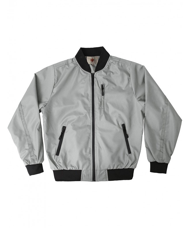 Ma Croix Waterproof Windbreaker vw6060_Gray