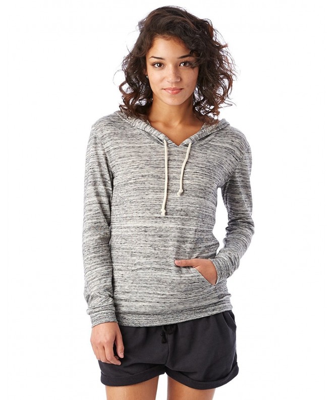 Alternative Womens Classic Pullover Sweatshirt