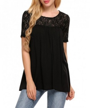 Beyove Blouses V Neck Chiffon Sleeveless