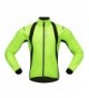 WOSAWE Fleece Reflective Windbreaker Cycling