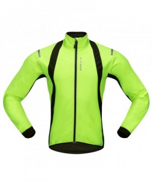 WOSAWE Fleece Reflective Windbreaker Cycling