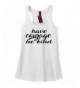 Comical Shirt Ladies Courage White