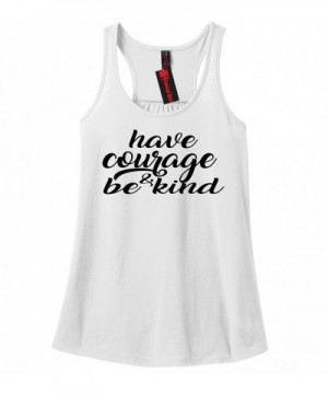 Comical Shirt Ladies Courage White