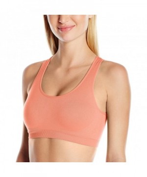 Jockey Womens Removable Seamless Orange