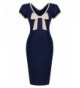 Miusol Heart Neck Business Bodycon XXLarge