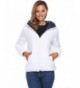 GEESENSS Womens Lightweight Packable Hooded