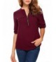BALEMS Womens Casual Sleeves Chiffon