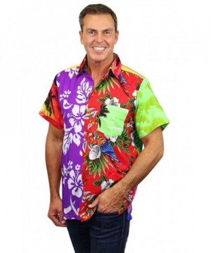 Funky Hawaiian Shirt Mondy multicoloured