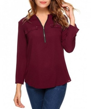 Cheap Real Women's Henley Shirts