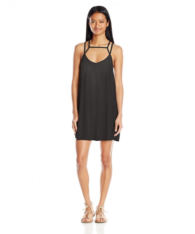 RVCA Juniors Zavey Dress black