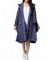 LINENLUX Stylish Waterproof Raincoat Windbreak