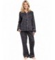 Noble Mount Womens Flannel Sleepwear