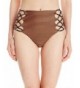 Volcom Womens Highwaist Bikini Bottom