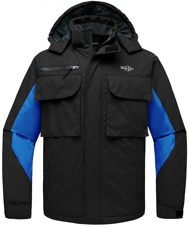 Wantdo Hooded Mountain Waterproof Windbreaker