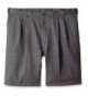 Haggar Big Tall Graphic Windowpane Charcoal