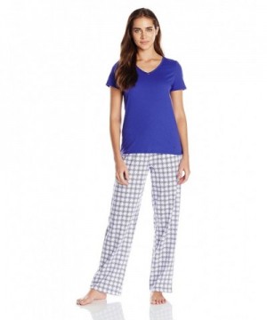 Nautica Womens Pajama Royal Medium