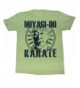 Karate Kid Miyagi T Shirt Triblend