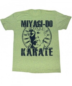 Karate Kid Miyagi T Shirt Triblend