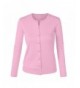 Womens Button Sleeve Cardigan Sweater