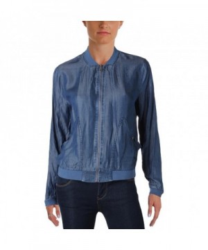 Alison Andrews Womens Sleeves Bomber