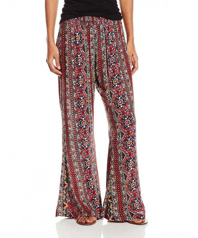 Women's Flare Soft Pants - Multi - CK127Y7K76P