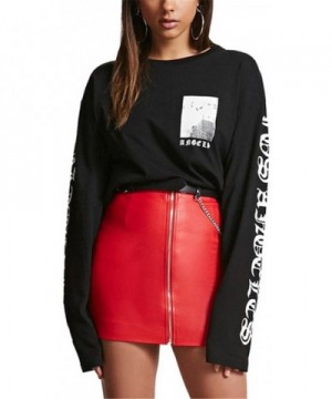 Vamvie Leather Strech Pencil Skirts