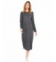 Vansop Bodycon Softest Pajamas Nightgown