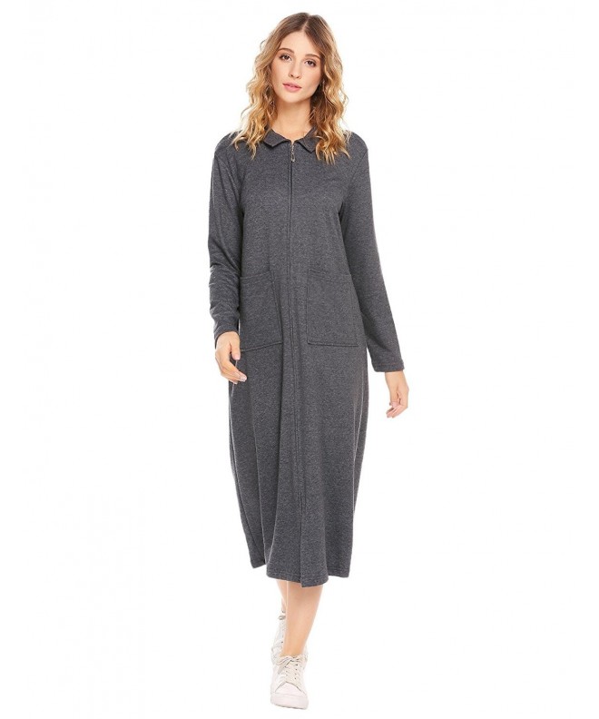Vansop Bodycon Softest Pajamas Nightgown