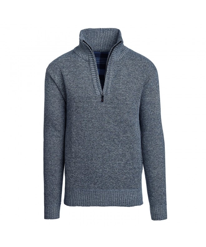 Alta Fleece Casual Half Zip Sweater