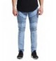 Mrpick Stretch Ripped Distressed Destroyed