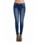 KAN CAN Womens Skinny Darkstone