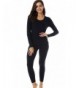 HieasyFit Womens Thermal Underwear Fleece