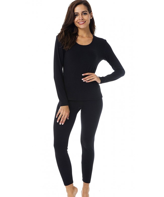 HieasyFit Womens Thermal Underwear Fleece