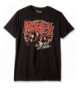 Kiss Short Sleeve Graphic T Shirt Black