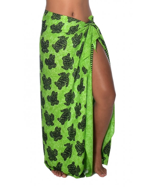 Movements Turtles Swimming Swimsuit Coverup