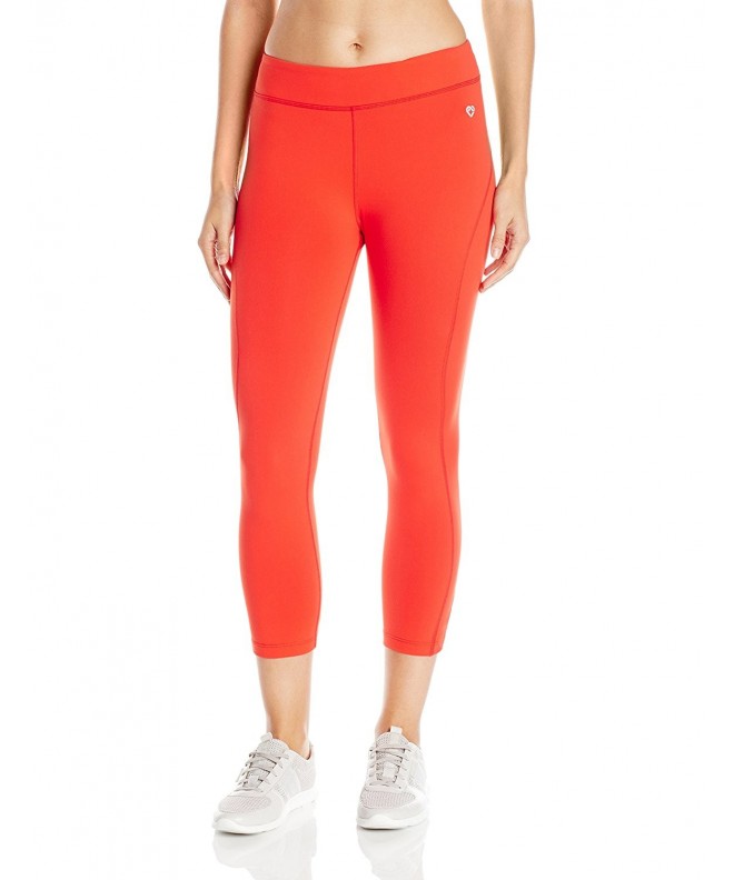 Colosseum Womens Capri Persimmon Large