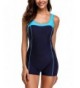 ATTRACO Swimsuit Racerback Bathing x Large