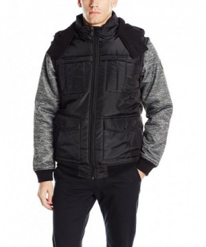 Southpole Padded Jacket Black Large