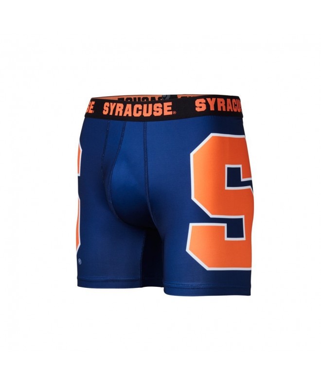 Syracuse University Orange Boxer Briefs