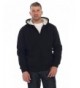 Gioberti Sherpa Fleece Hoodie Jacket