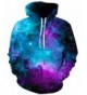 Loveternal Realistic Outerspace Pullover Sweatshirt