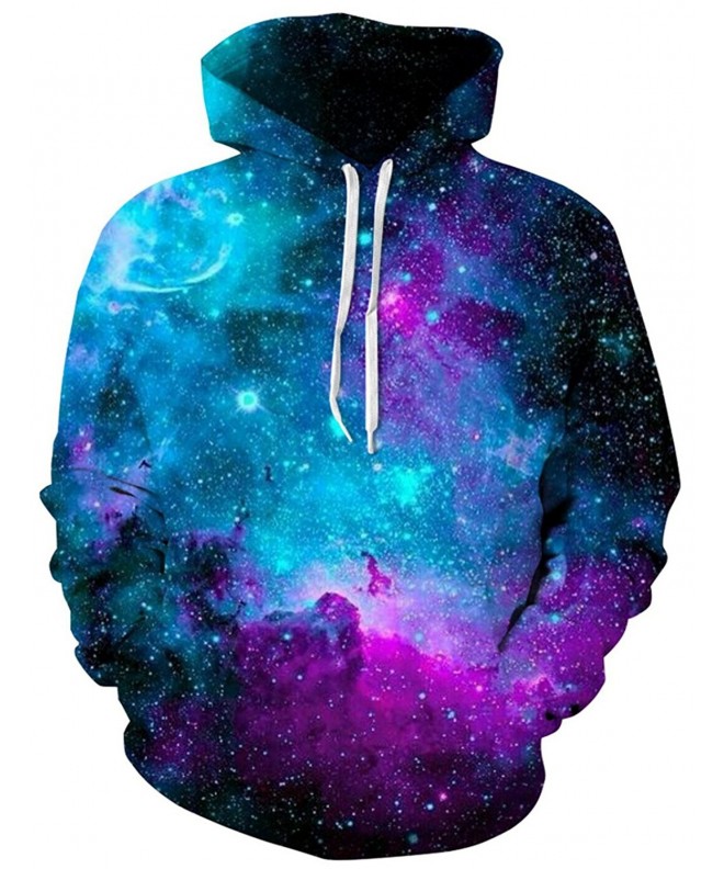 Loveternal Realistic Outerspace Pullover Sweatshirt