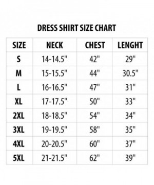 Discount Men's Dress Shirts