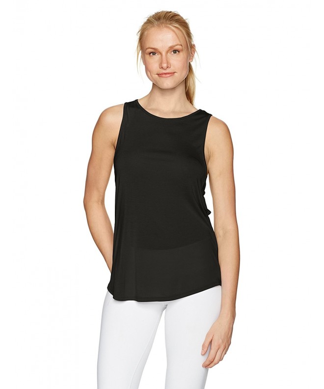 NUX Womens Kobo Tank Black