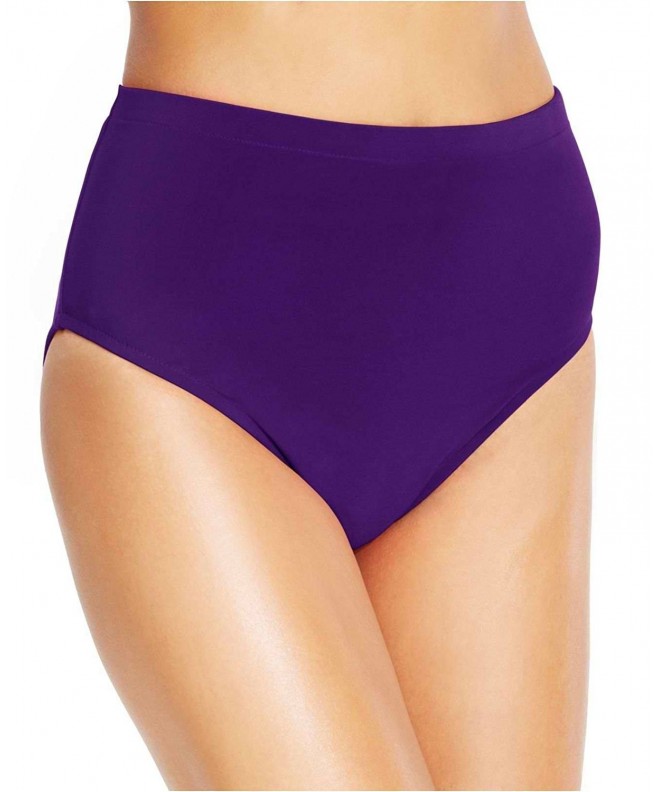 Miraclesuit Swimsuit Bikini Bottom Eggplant