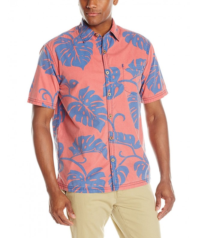 Kahala Mens Manoa Red Medium